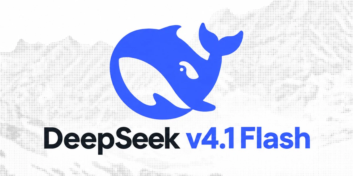 Imagem de capa: DeepSeek lança V4.1 Flash com desempenho próximo do topo de linha e maior eficiência