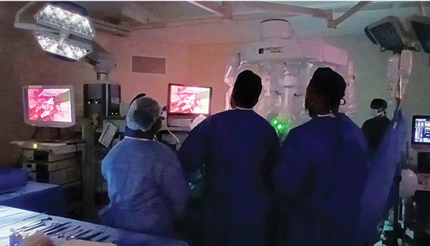 Imagem de capa: Angola estreia cirurgia renal robótica