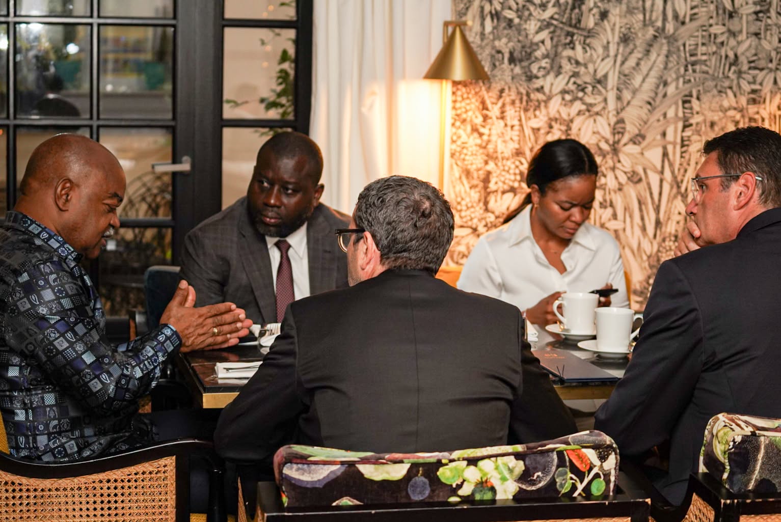 Imagem de capa: Angola reforça cooperação espacial em reuniões de alto nível durante cimeira em Paris