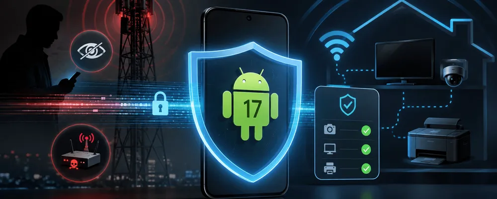 Imagem de Google reforça segurança do Android 17 contra espionagem e fraudes por SMS