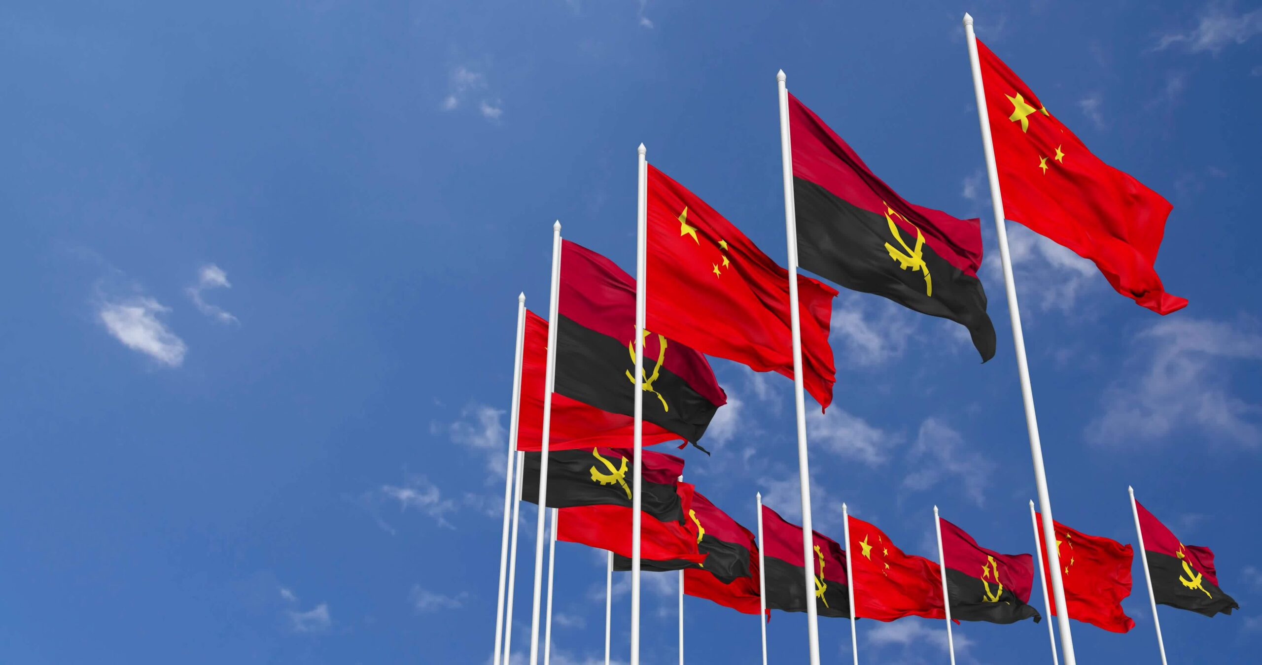 Imagem de capa: Angola procura reforçar cooperação tecnológica com a China