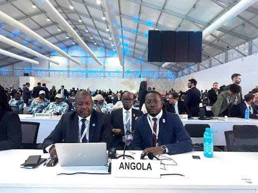 Imagem de capa: MESCTI reforça participação de Angola na COP17